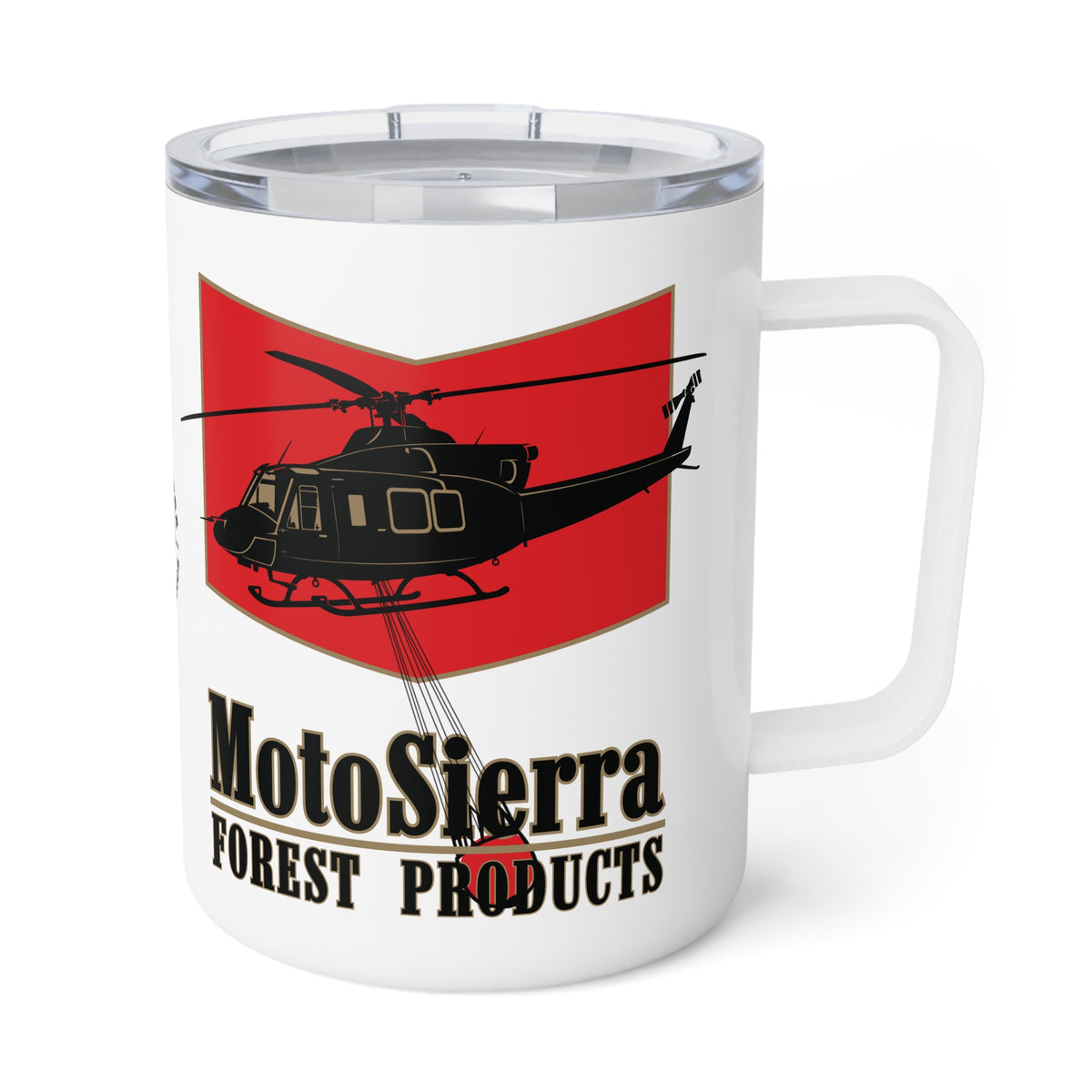 412 EPX Logo Insulated Travel Mug