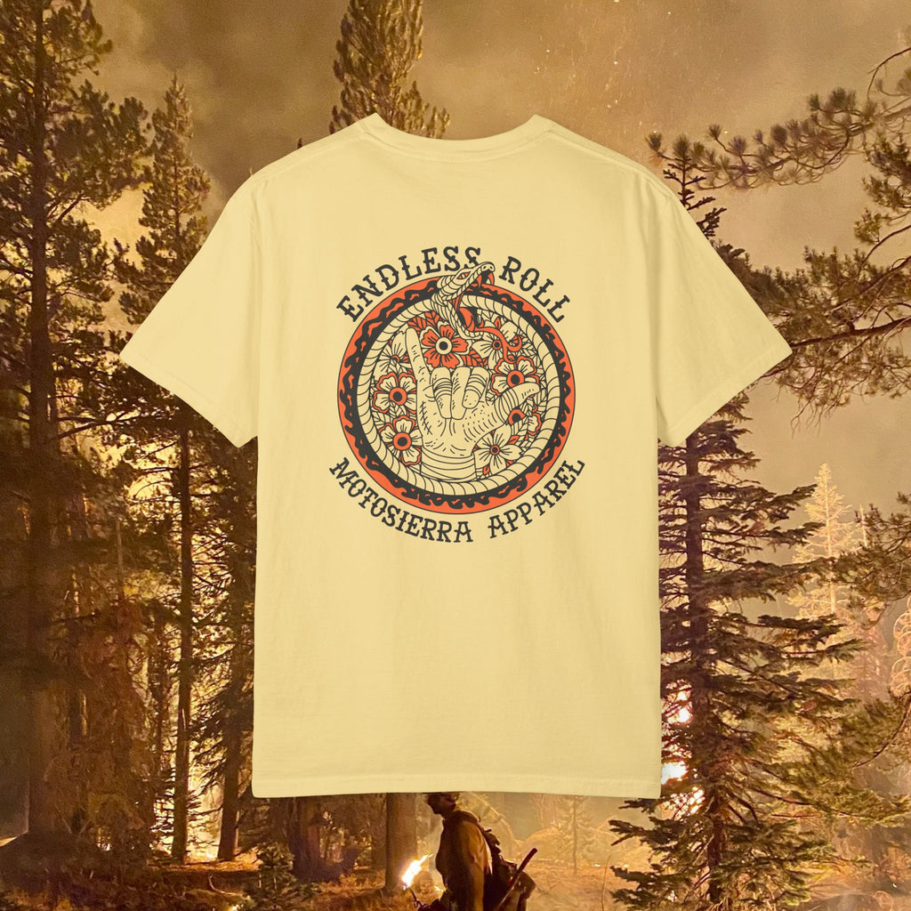 Endless Roll T-Shirt | Unisex Road Dog Tee