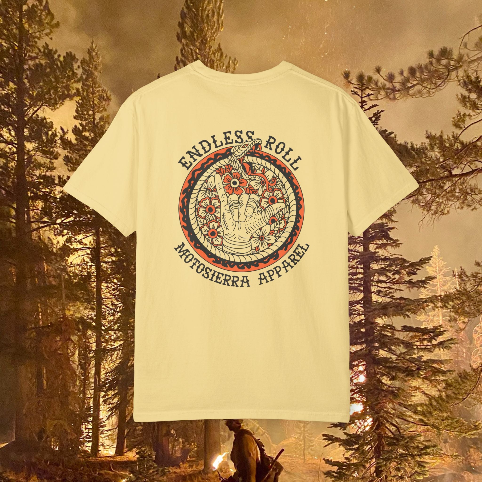 Endless Roll T-Shirt | Unisex Road Dog Tee