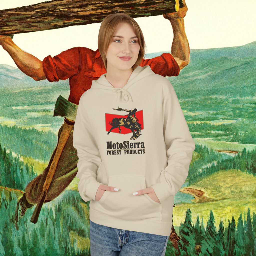 Australia Cowboy Logo Unisex Midweight Softstyle Fleece Hoodie