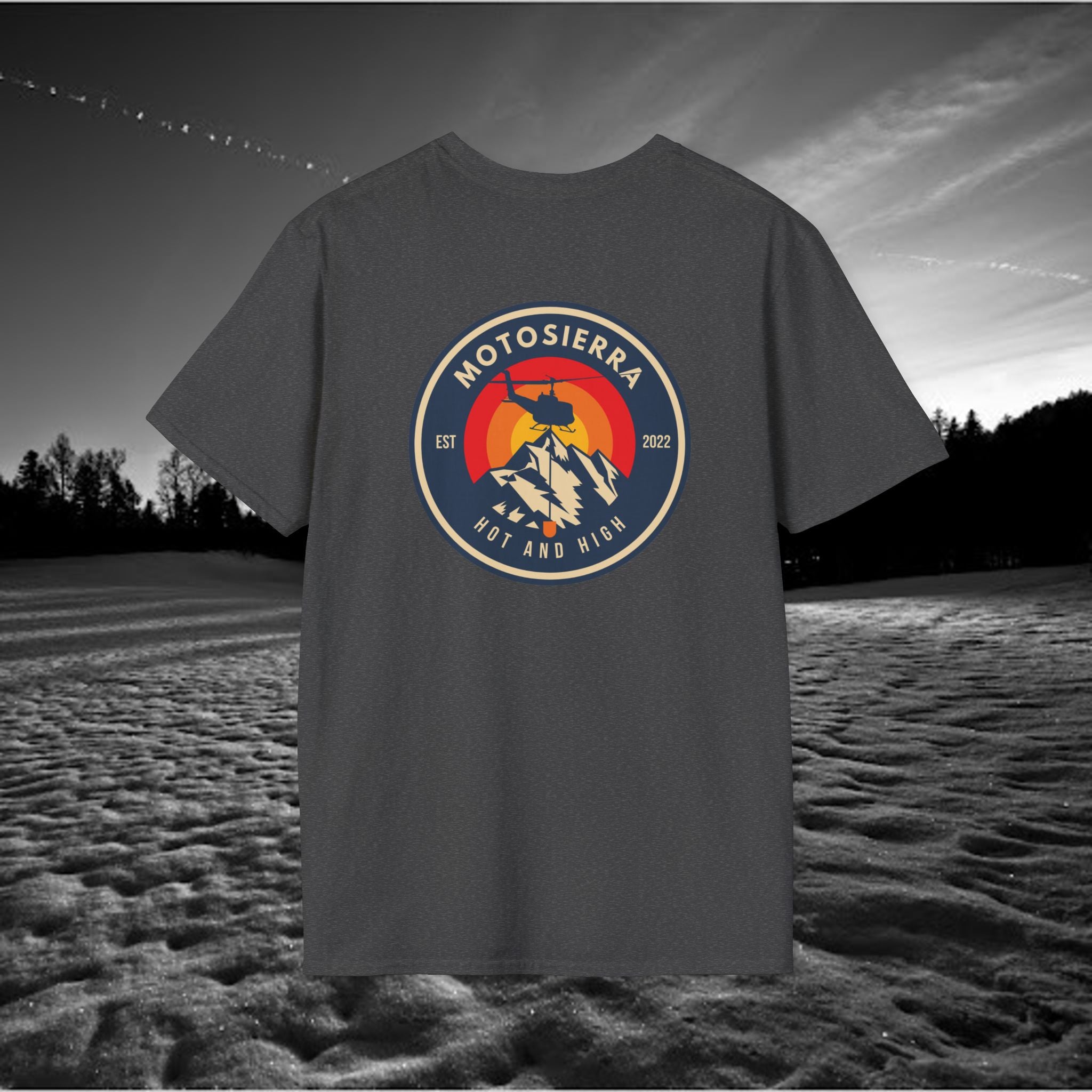 Huey Logo Unisex Softstyle T-Shirt