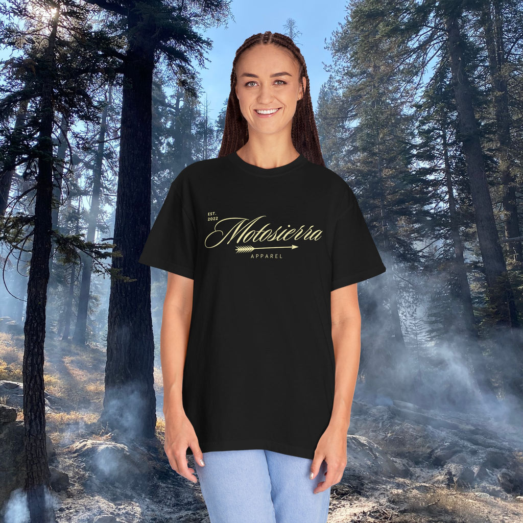 Script Logo Unisex Garment-Dyed T-shirt