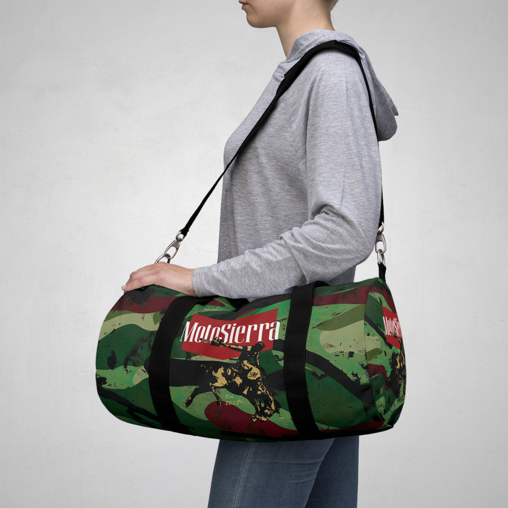 Lizard Camo Logo Duffel Bag