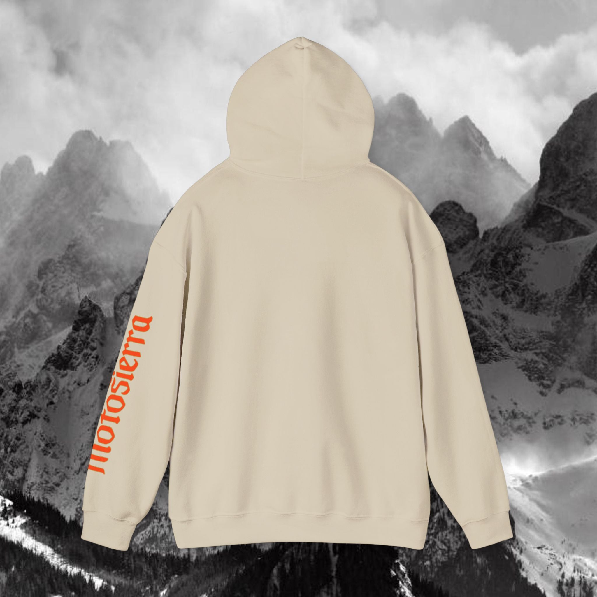 Wolf Heavy Blend Hoodie