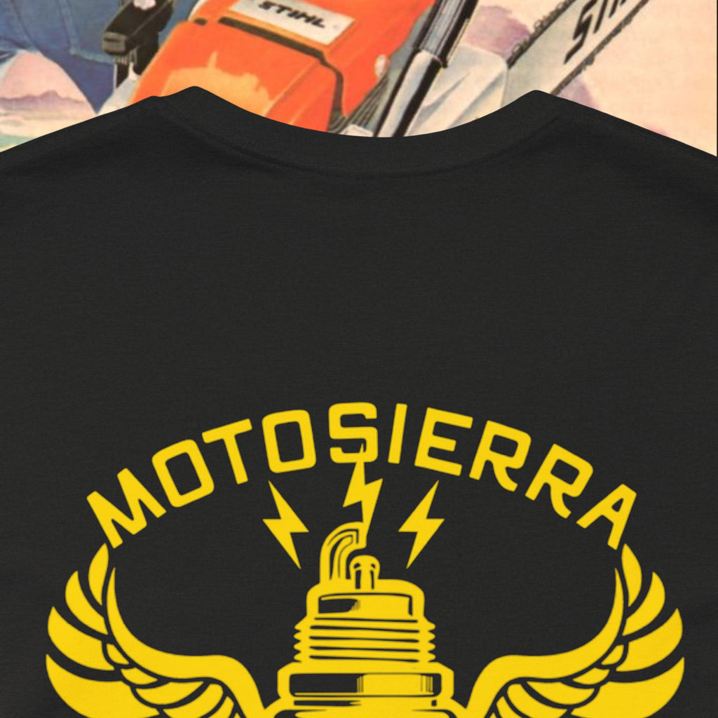 NGK Yellow Unisex Jersey Short Sleeve Tee