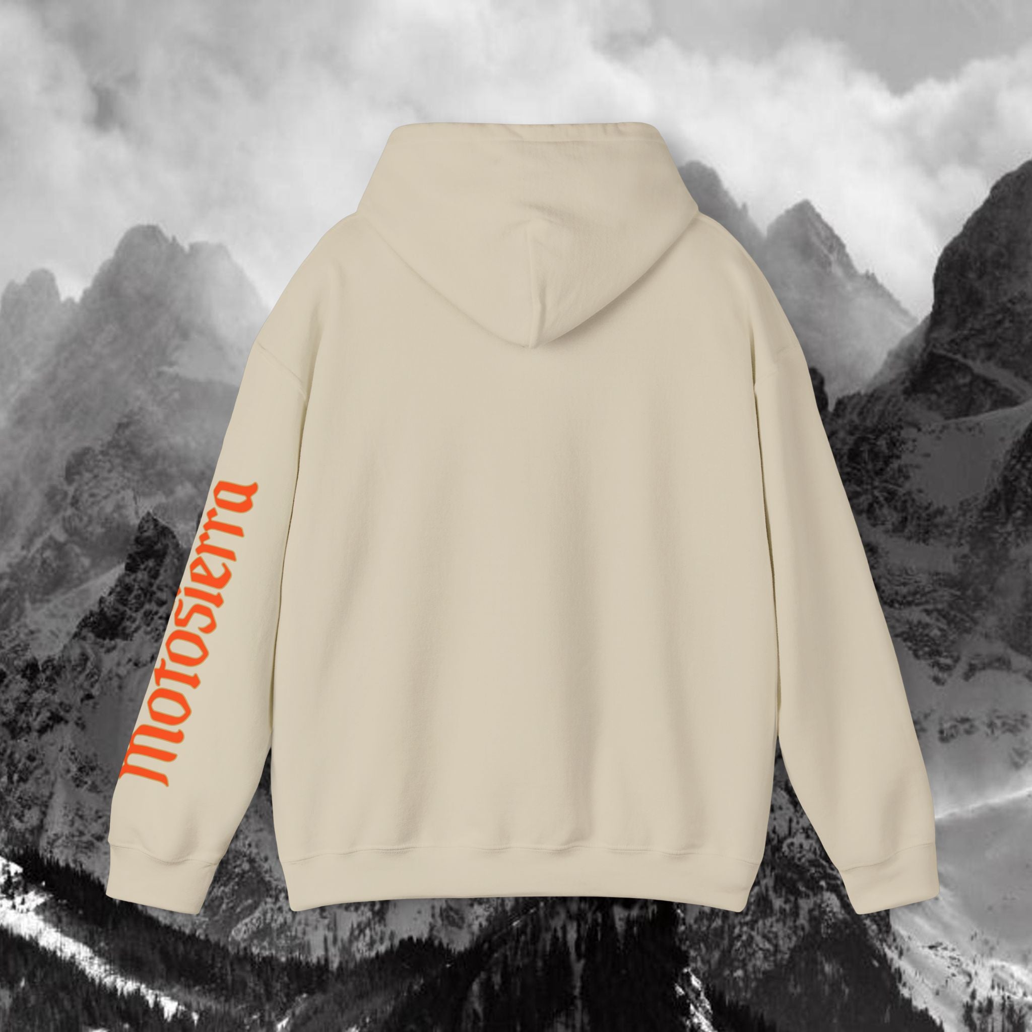 Wolf Heavy Blend Hoodie