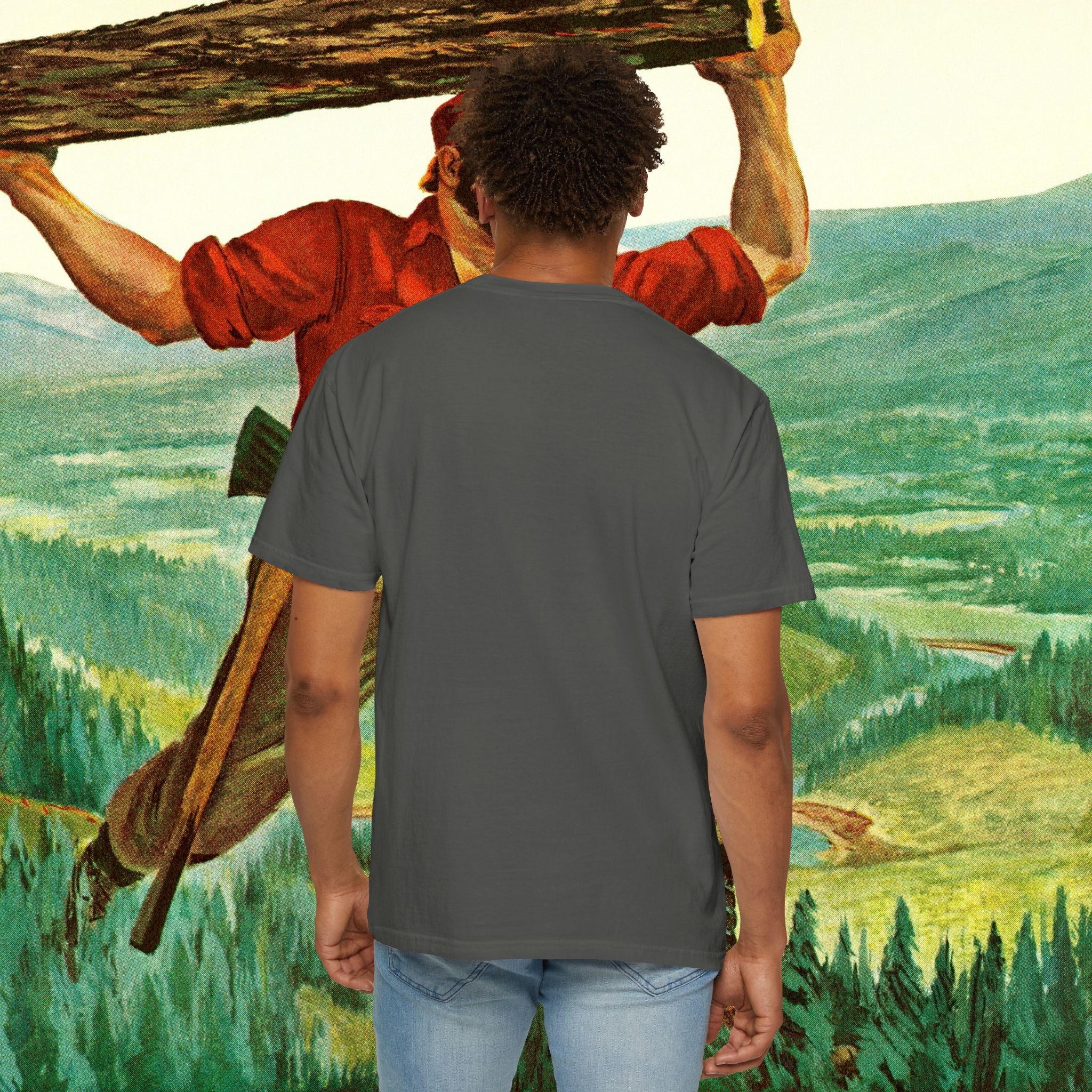 Vintage Chainsaw Unisex T-Shirt | Lumberjack Style | Casual Wear for Outdoorsman, Gift for Father's Day, Tree Lover Gift, Vintage Vibe, [...]