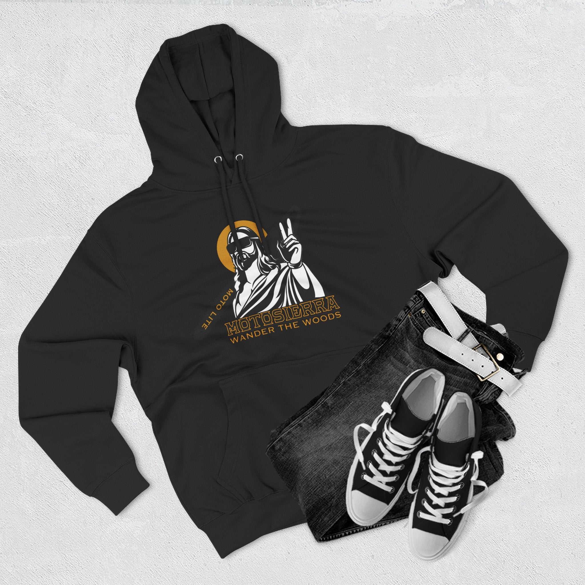 SOG Three-Panel Fleece Hoodie