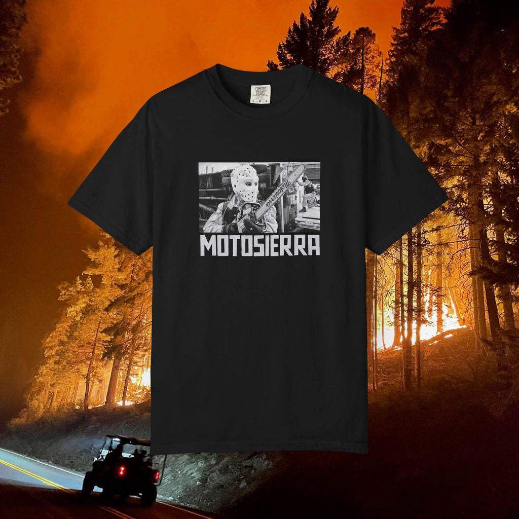 Get Rich Quick Unisex Garment-Dyed T-shirt