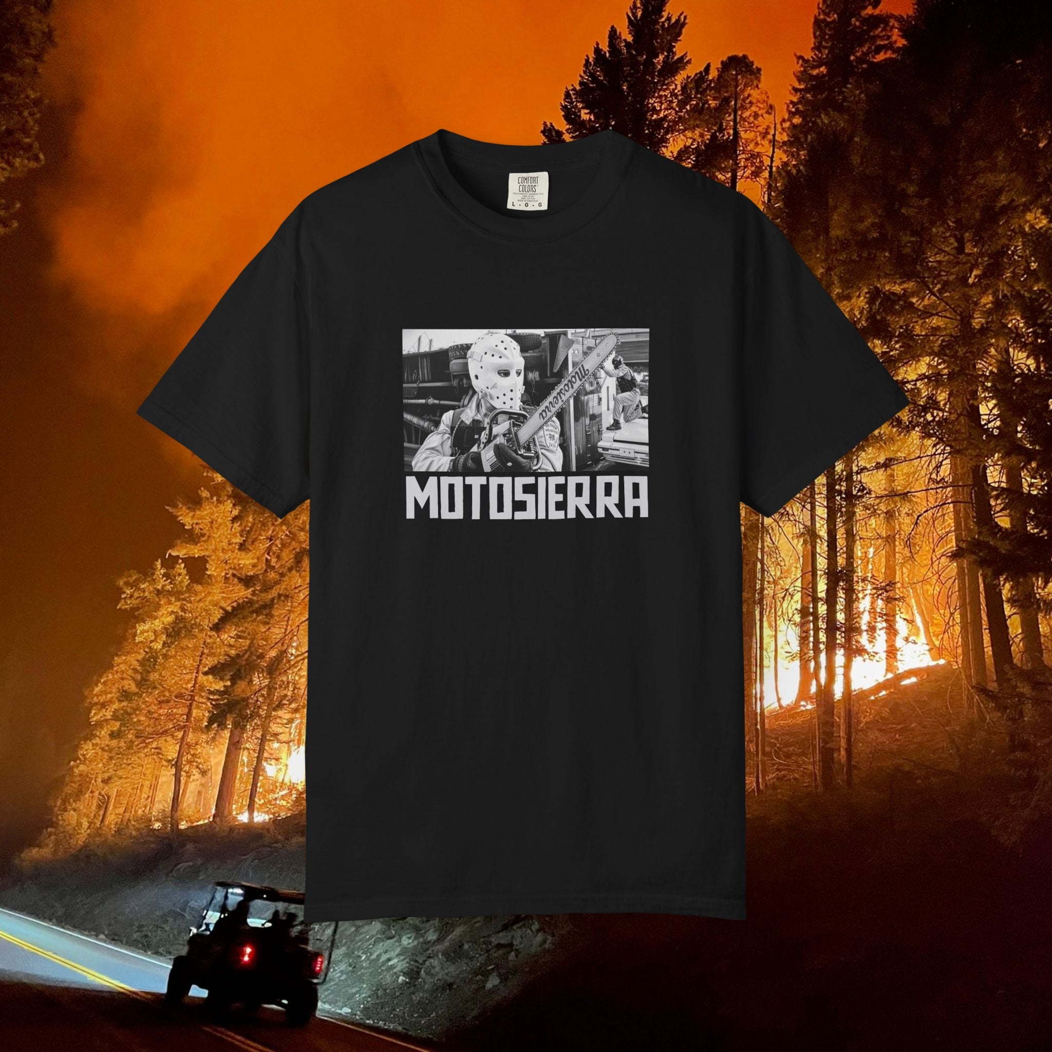 Get Rich Quick Unisex Garment-Dyed T-shirt