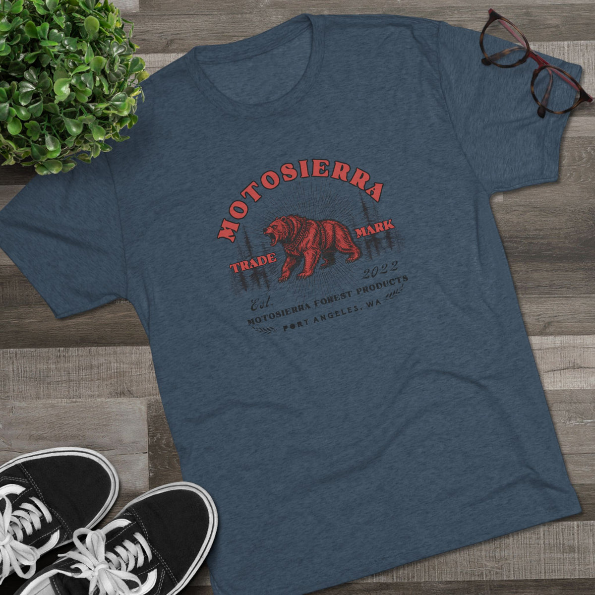 Ursa Tri-Blend Crew Tee