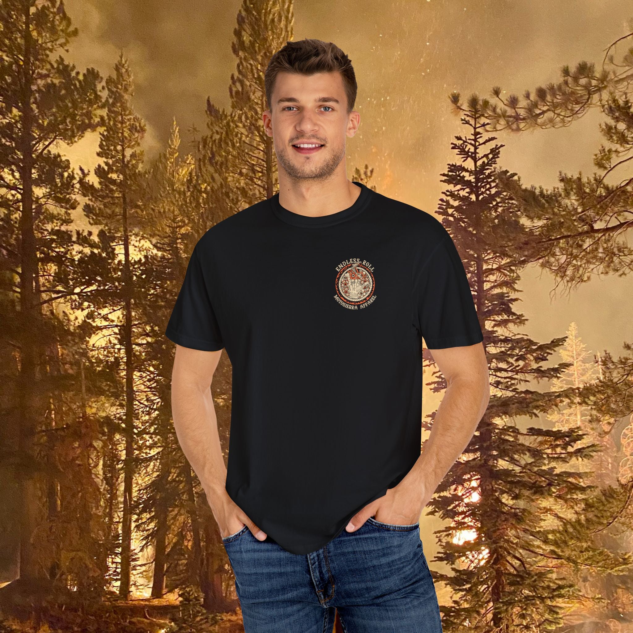 Endless Roll T-Shirt | Unisex Road Dog Tee