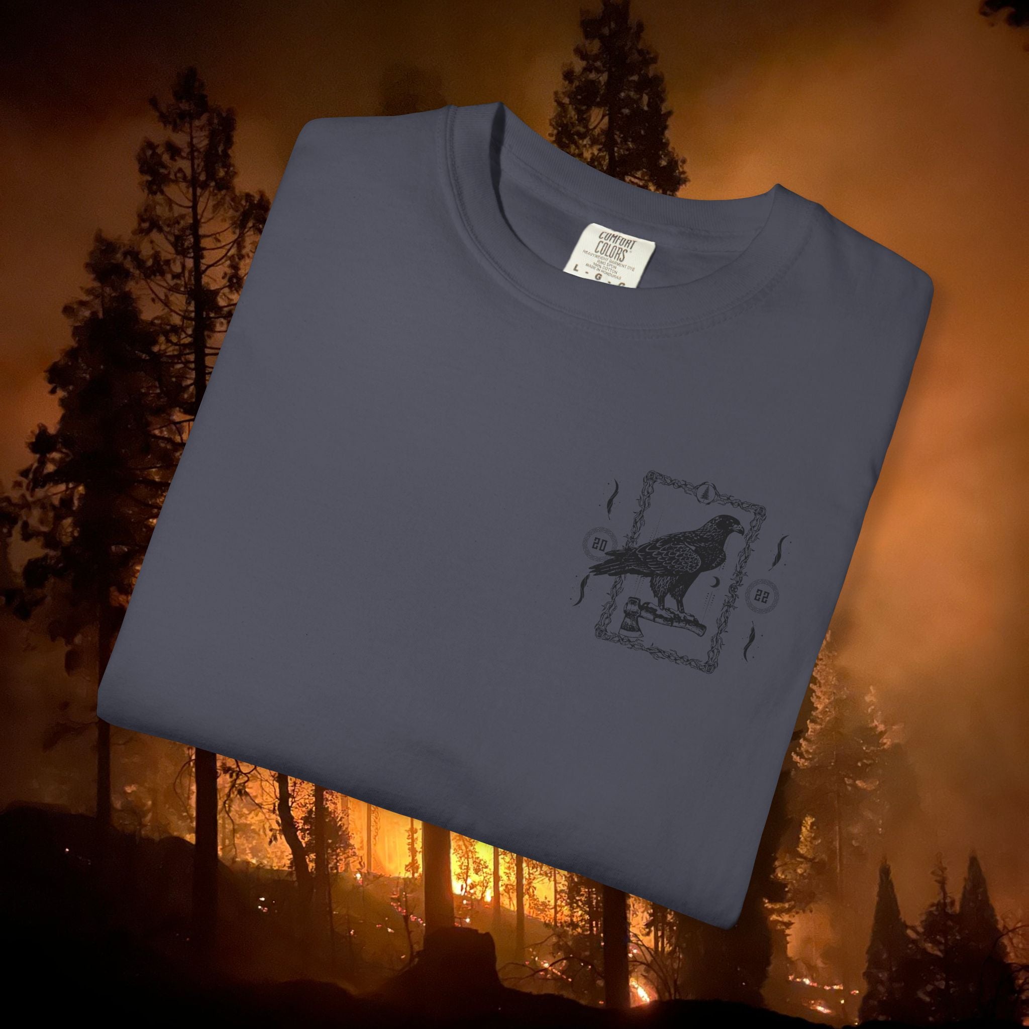 Hurricane Ridge Unisex Garment-Dyed T-shirt