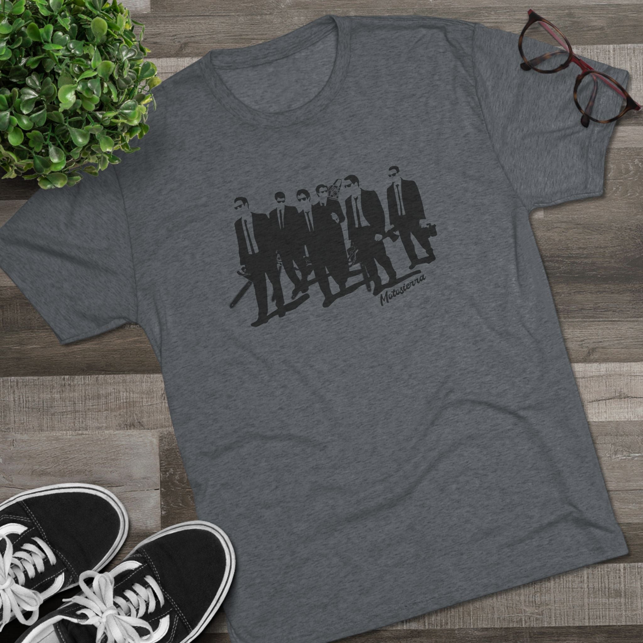Mr. Pink Unisex Tri-Blend Crew Tee