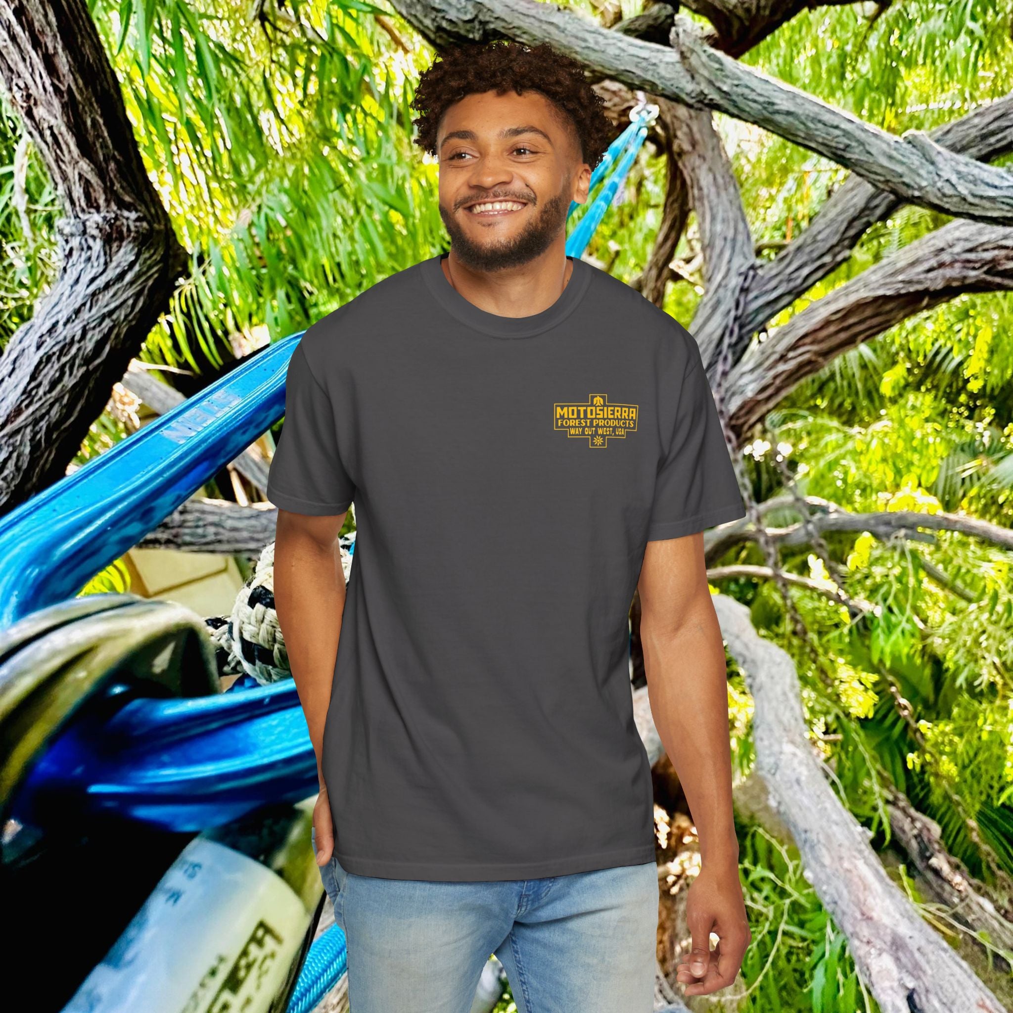 Eagle Unisex Garment-Dyed T-shirt