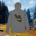 Flint Unisex Hooded Long Sleeve Tee