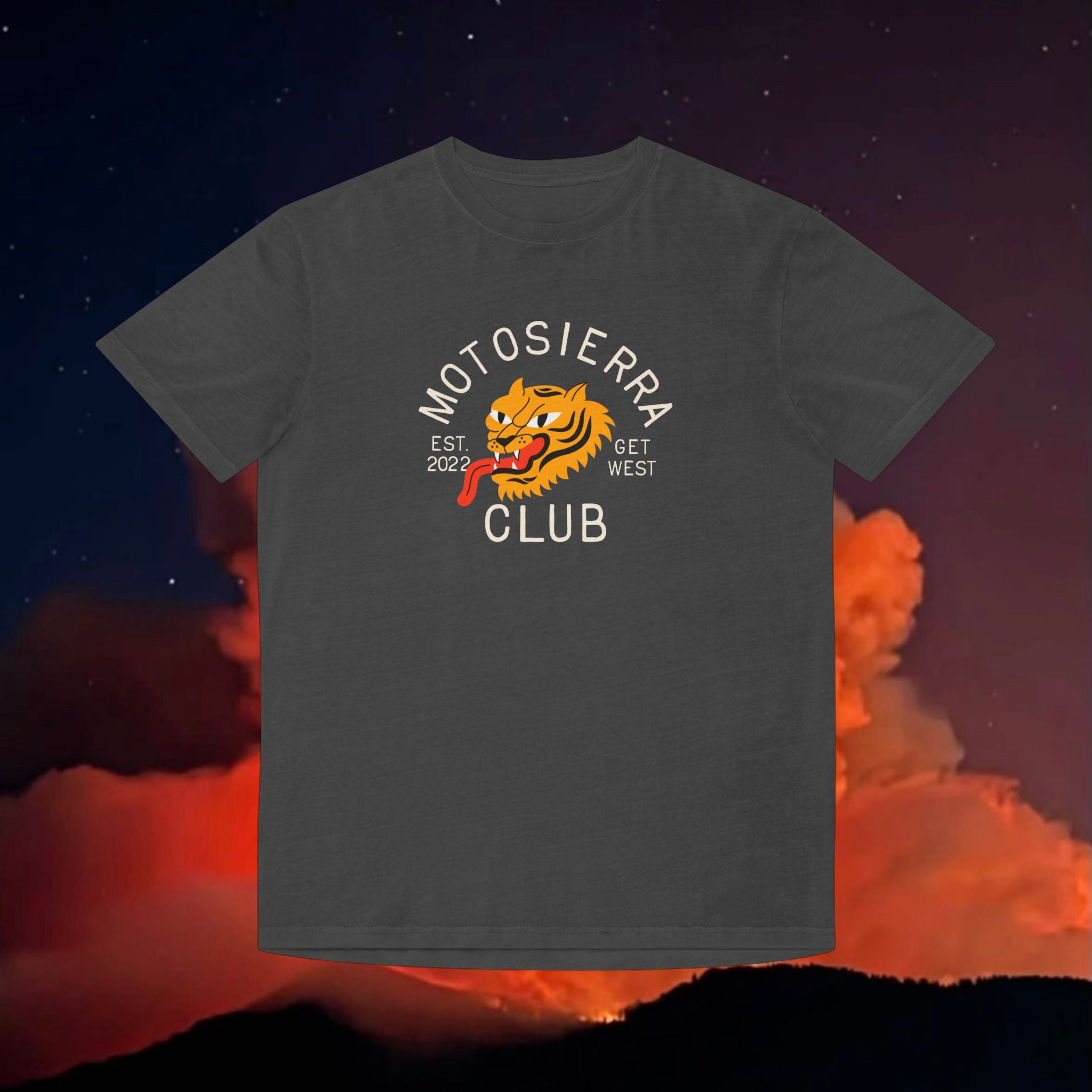 MotoSierra Club Unisex Faded Shirt