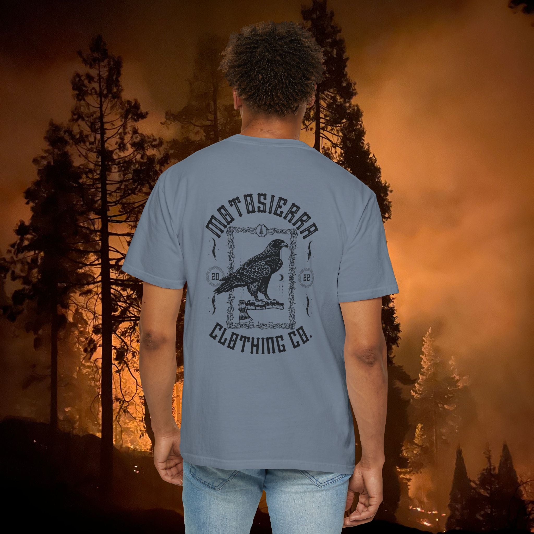 Hurricane Ridge Unisex Garment-Dyed T-shirt