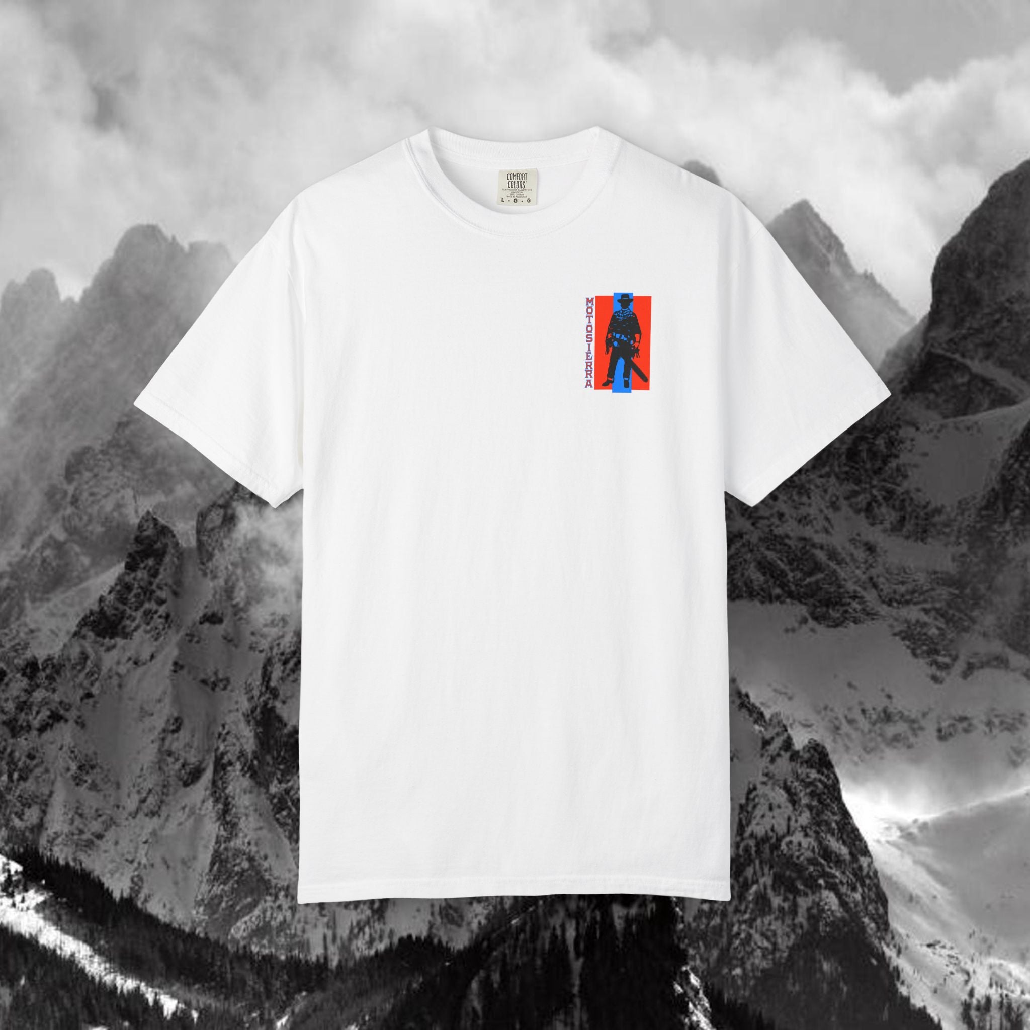 Il Buono Graphic T-Shirt with Retro Design, Cool Vintage Tee