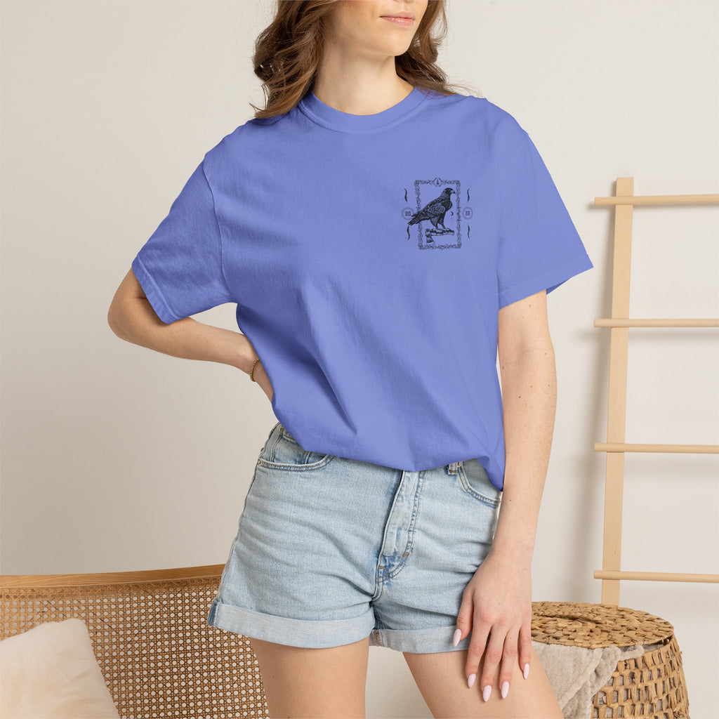 Hurricane Ridge Unisex Garment-Dyed T-shirt