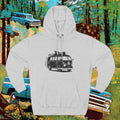 Magic Bus Three-Panel Fleece Hoodie