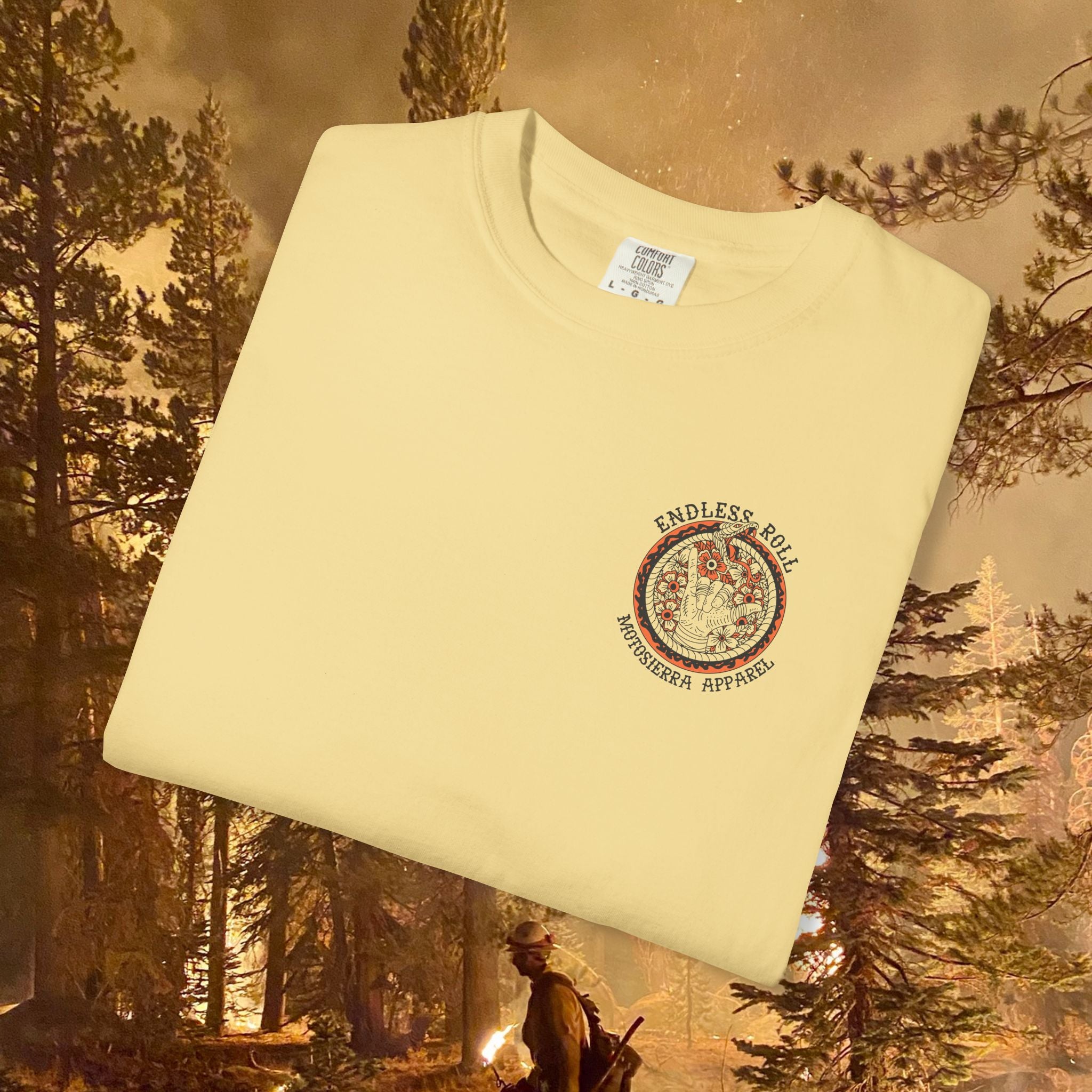 Endless Roll T-Shirt | Unisex Road Dog Tee