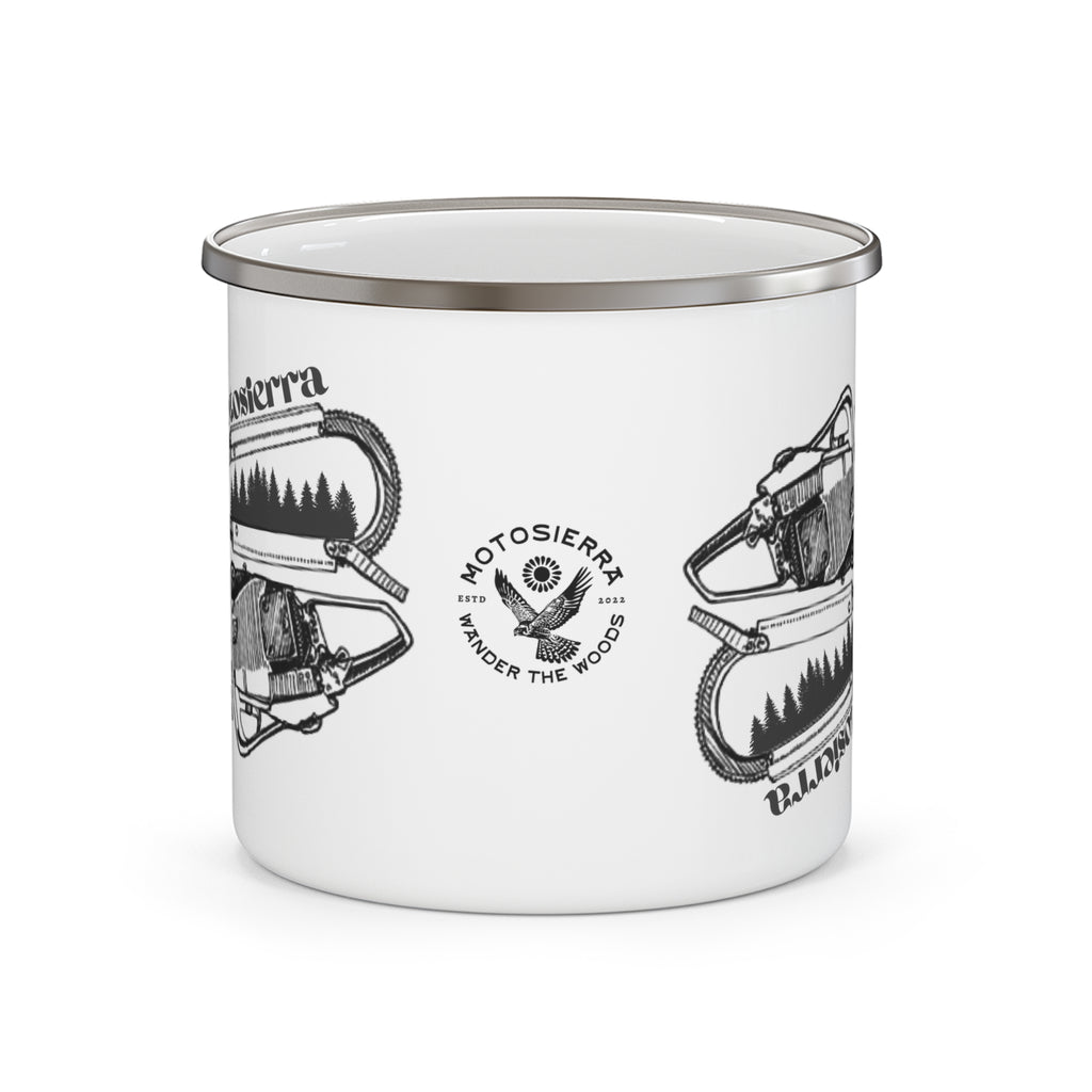 Bow Bar Enamel Camping Mug