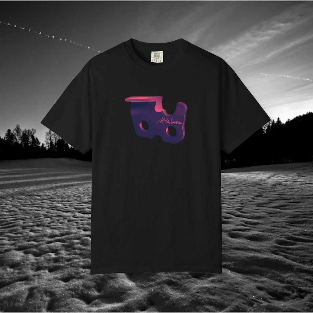 Cutter Garment-Dyed T-Shirt with Artistic Print, Casual Wear, Unique Gift, Streetwear, Graphic Tee, All-Occasion Style