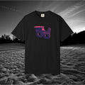 Cutter Garment-Dyed T-Shirt with Artistic Print, Casual Wear, Unique Gift, Streetwear, Graphic Tee, All-Occasion Style