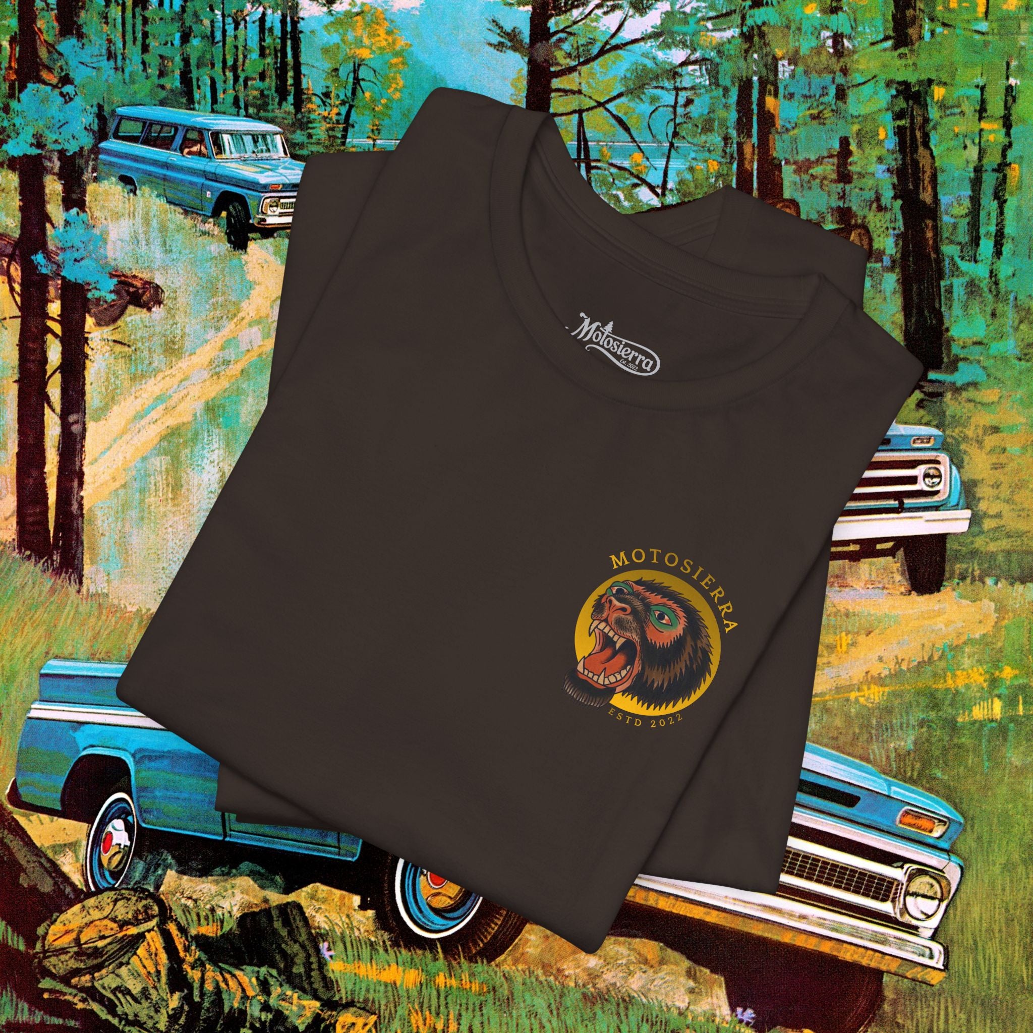 Sasquatch Unisex Jersey Short Sleeve Tee