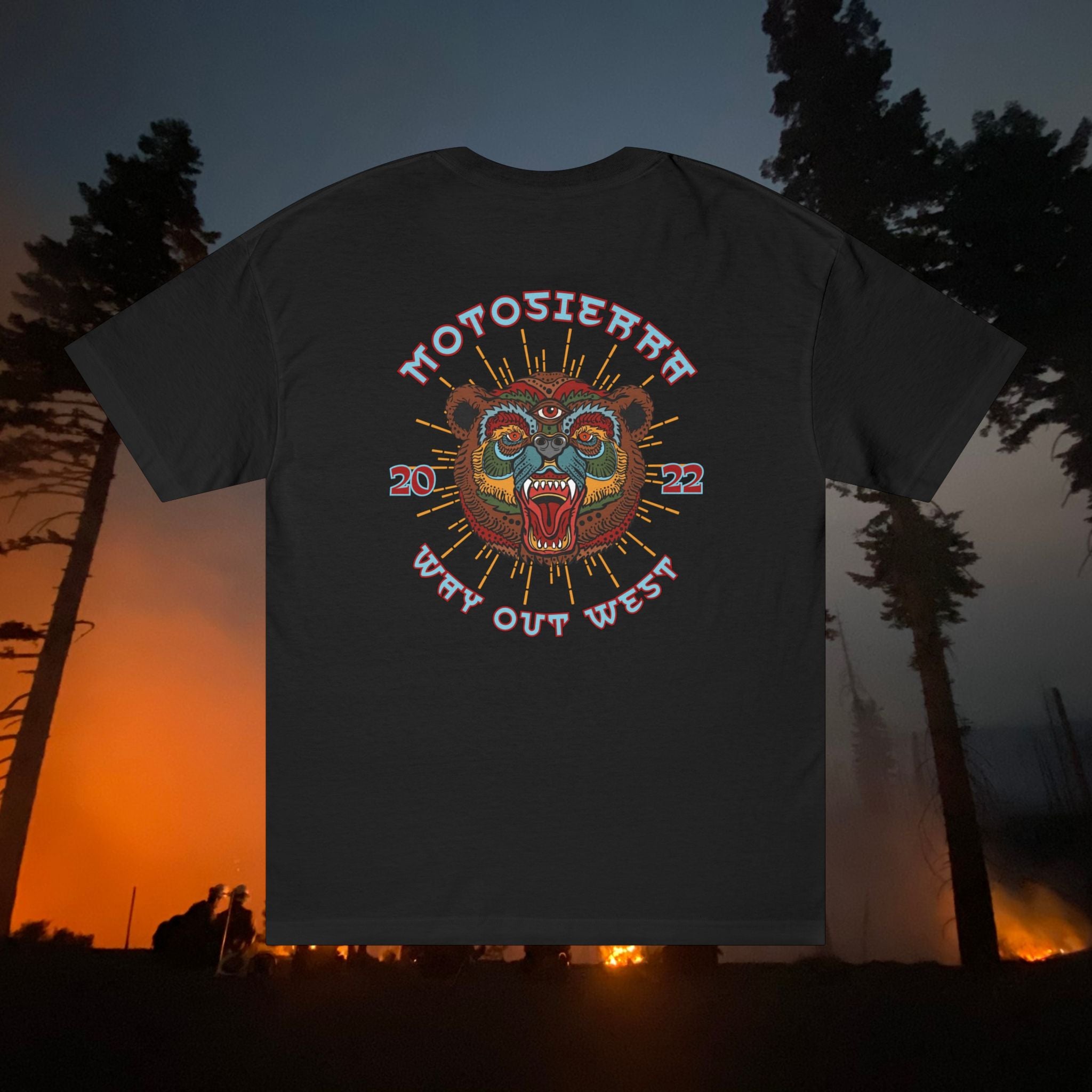 The Three Eyed Bear Unisex Classic Tee