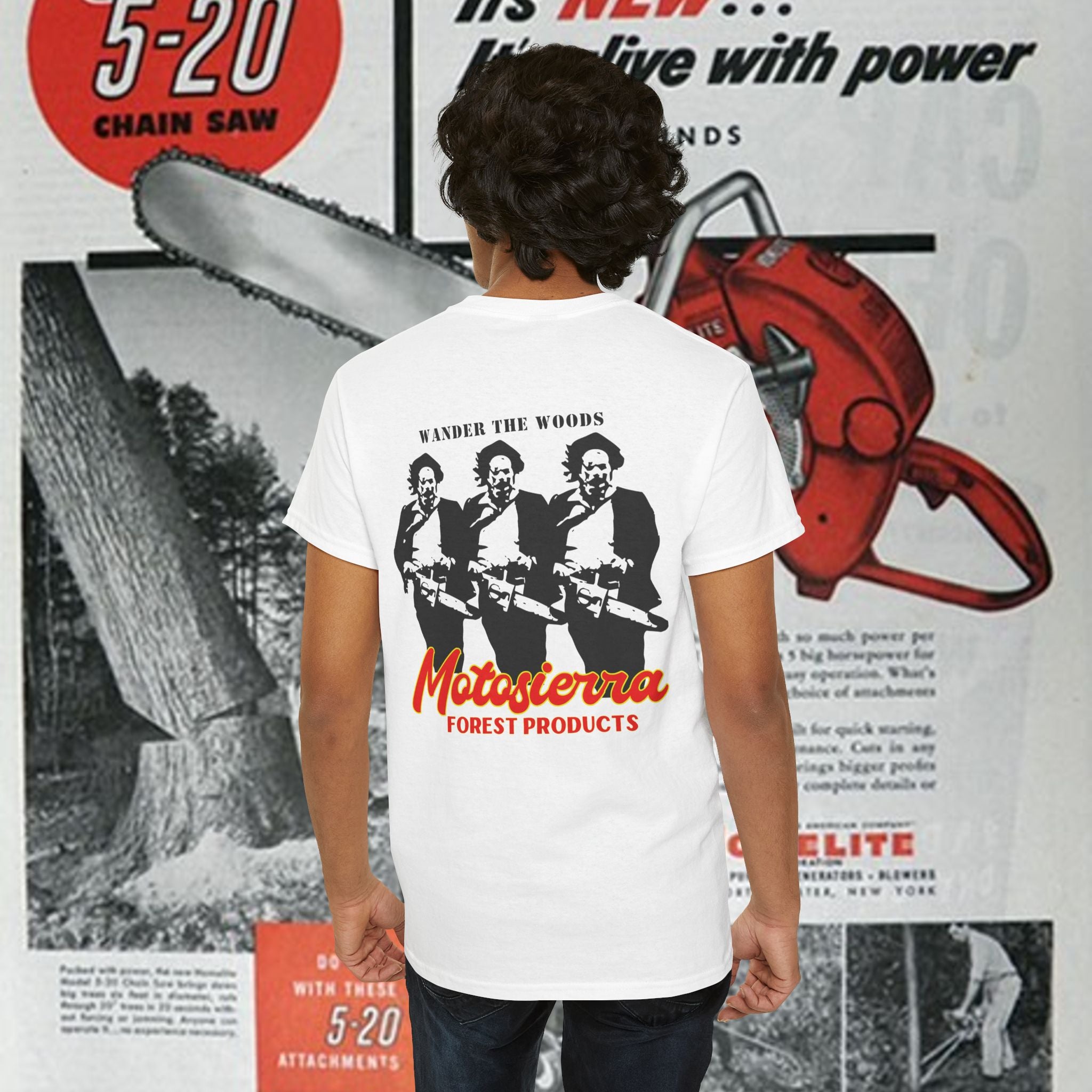 EUROPE ONLY Skill Set Unisex Heavy Cotton Tee