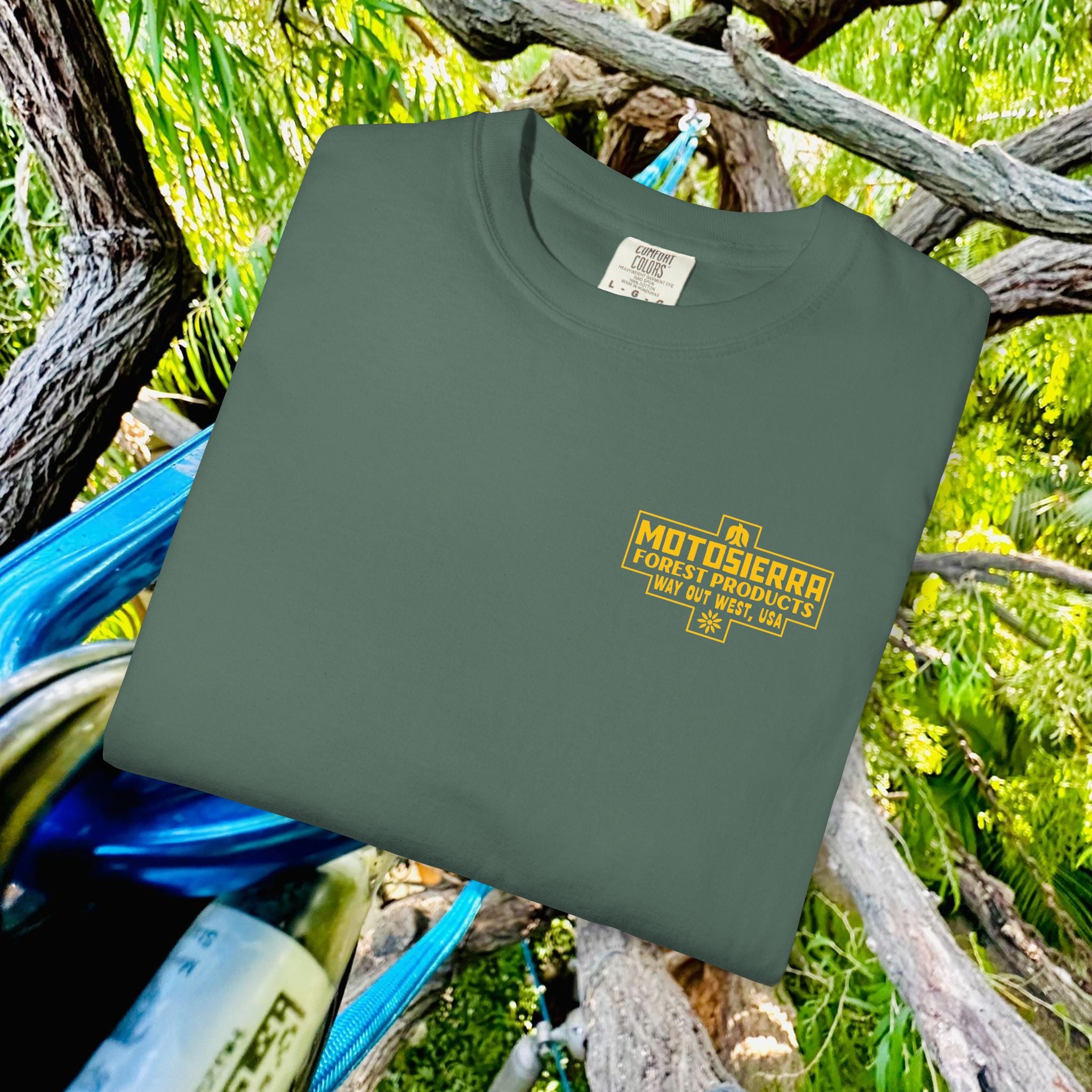 Eagle Unisex Garment-Dyed T-shirt