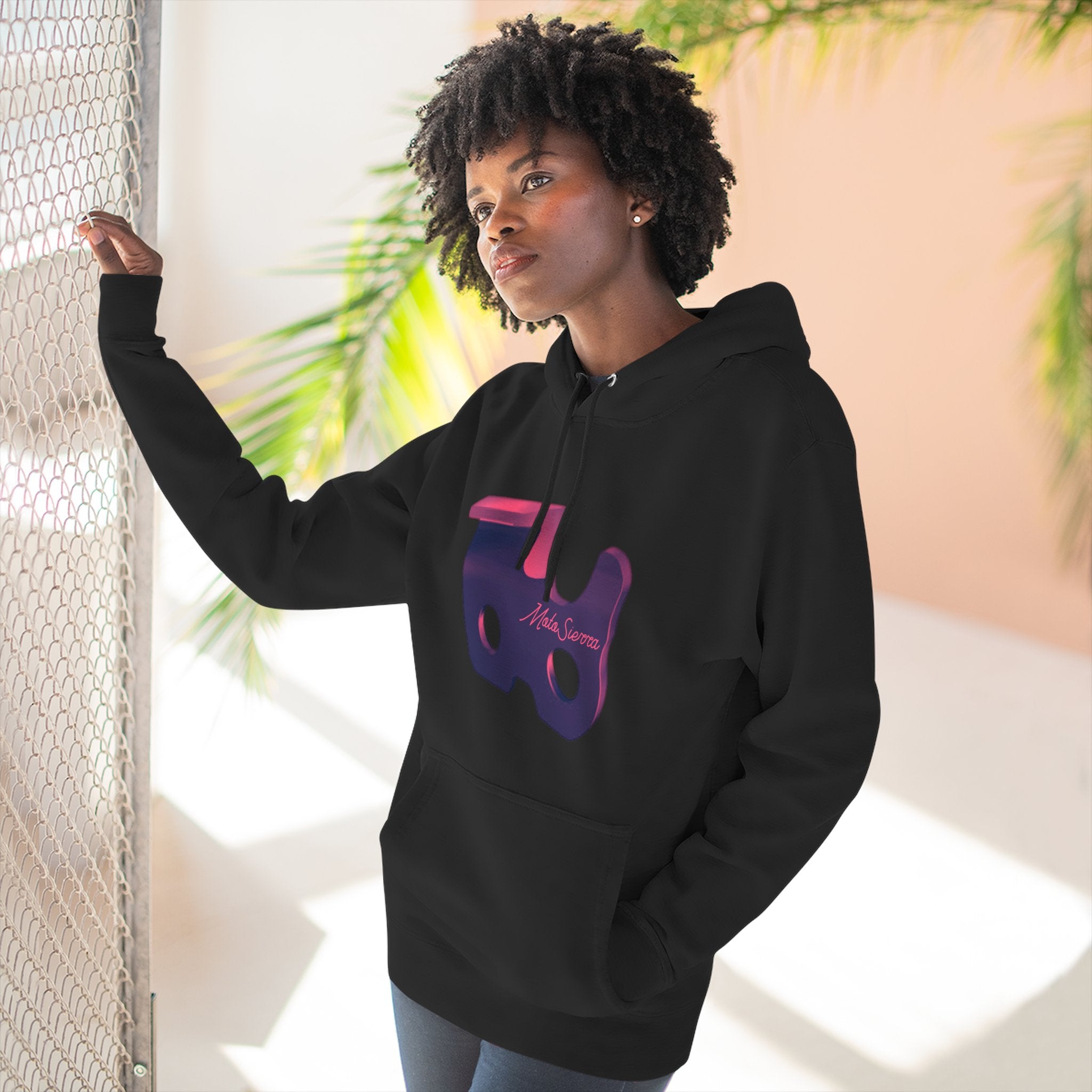 Cutter Three-Panel Fleece Hoodie