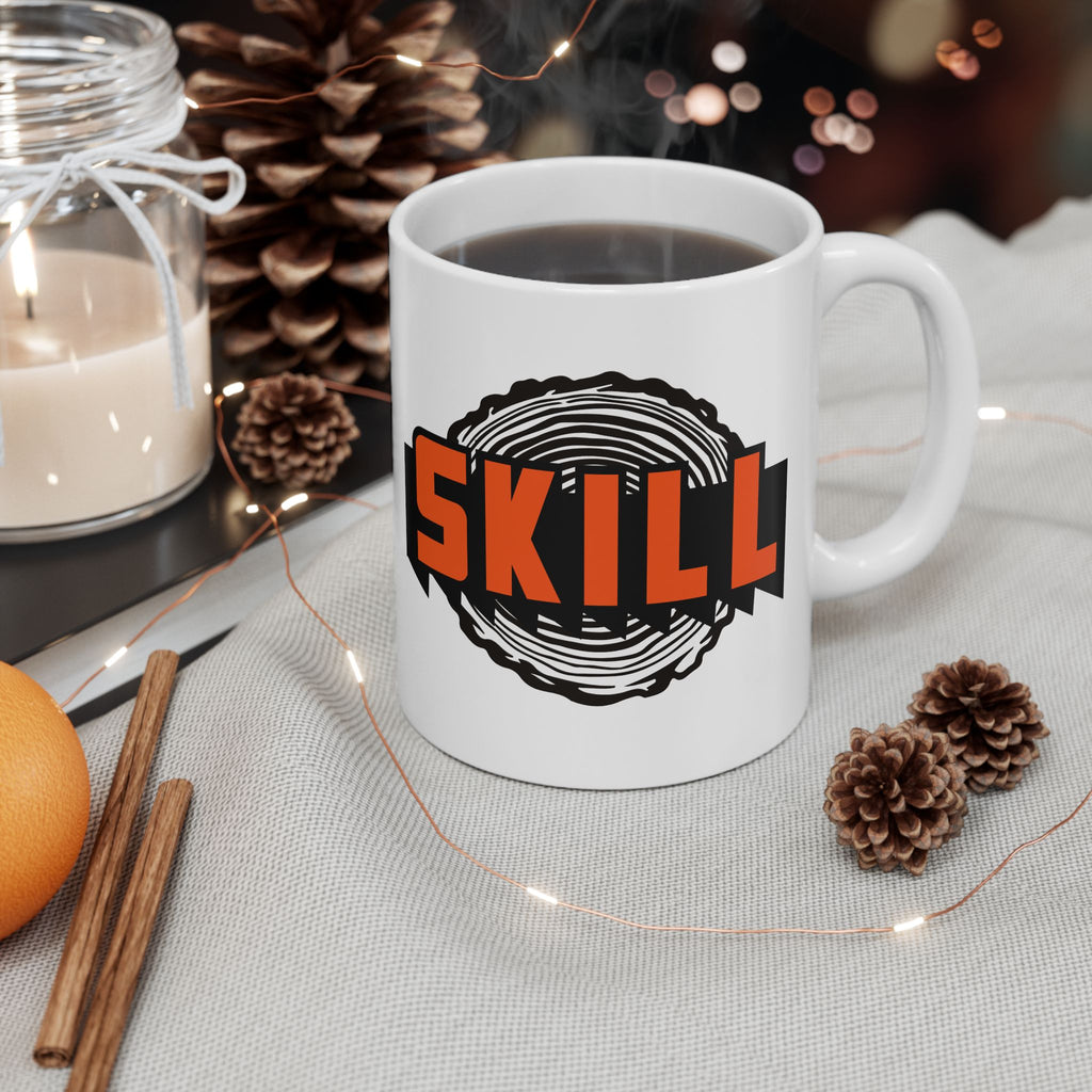SKILL Ceramic Mug
