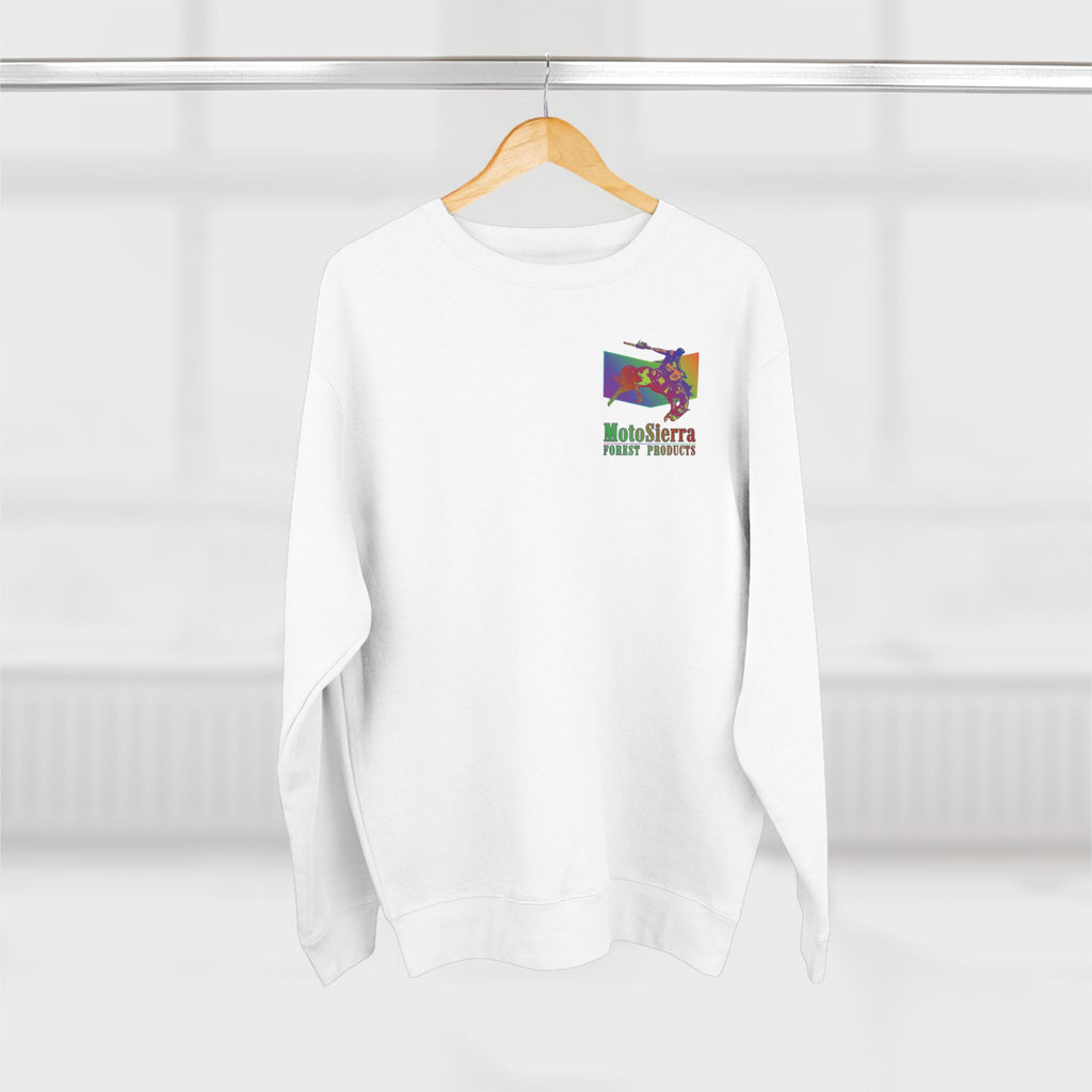 Neon Cowboy Unisex Crewneck Sweatshirt