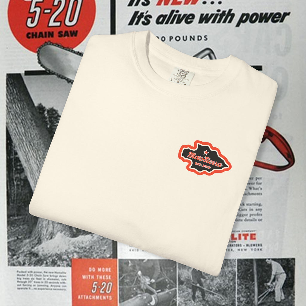 Let 'Er Buck Unisex Garment-Dyed T-shirt