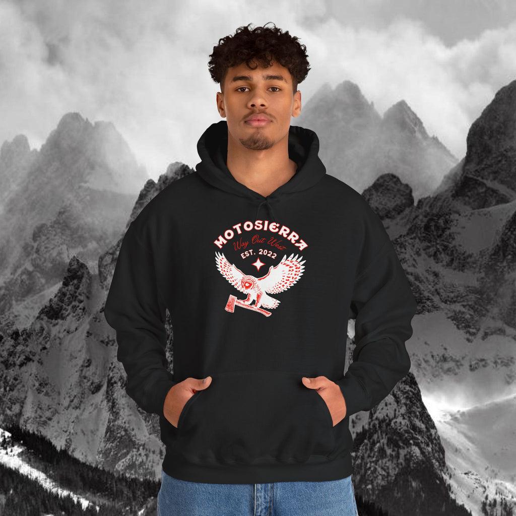 EU Motosierra Hoodie - Cozy Unisex Sweatshirt for Outdoor Lovers, Ideal Gift for Nature Enthusiasts, Perfect for Camping & Hiking