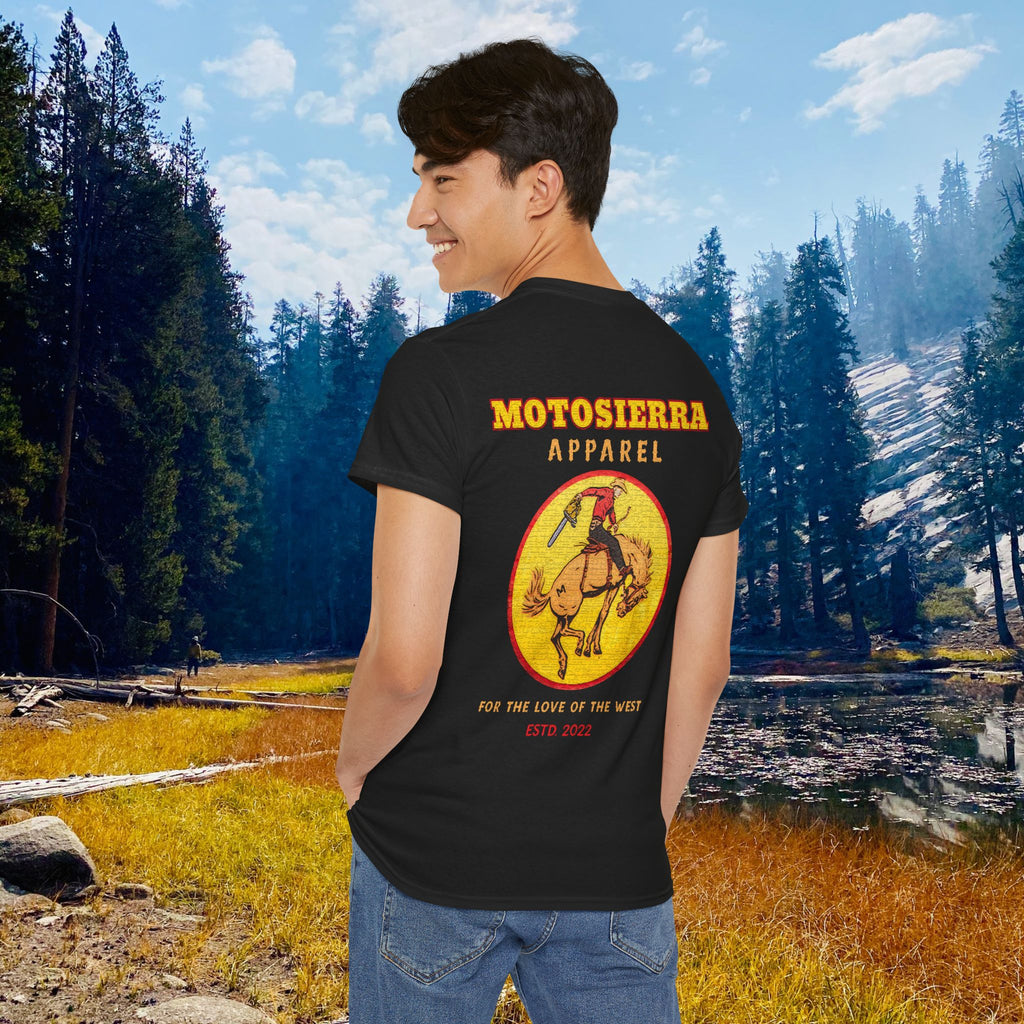 Love Of The West Unisex Heavy Cotton Tee