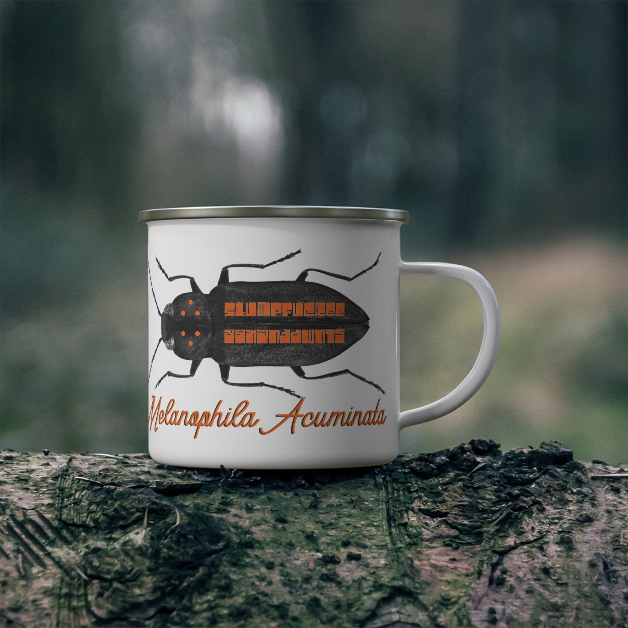 Stumpf*cker Enamel Camping Mug