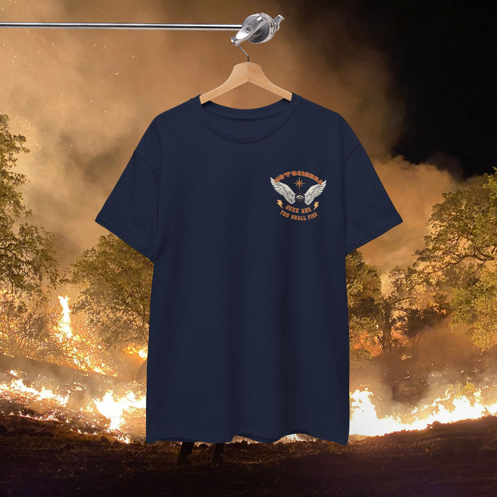 Flying Eye Unisex Heavy Cotton Tee