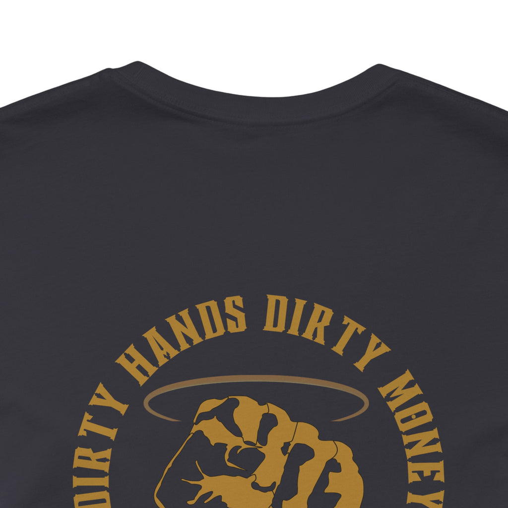 Dirty Hands Unisex Jersey Short Sleeve Tee