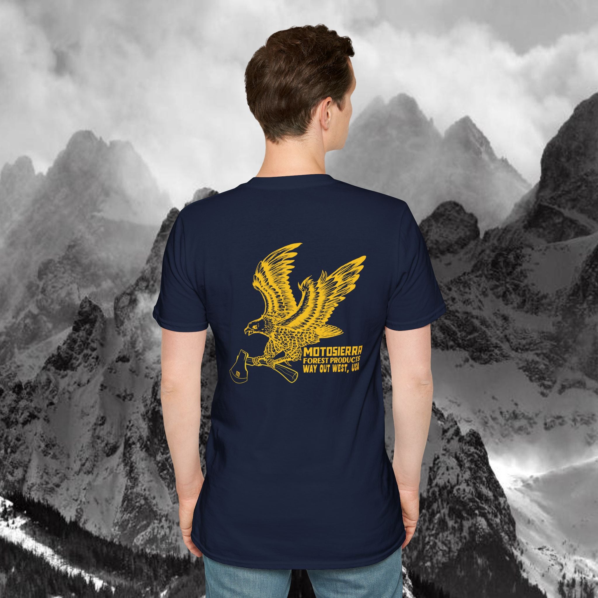 Yellow Eagle Unisex Softstyle T-Shirt