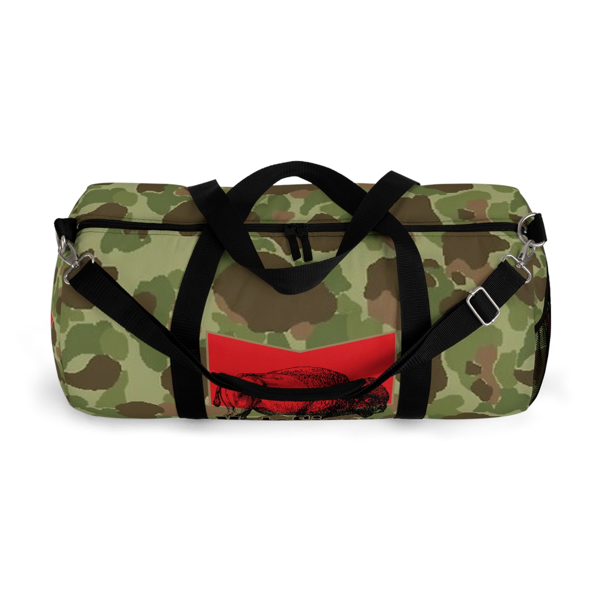 Frogskin Motosierra Adventure Duffel Bag - Perfect for Gym, Travel, Outdoor Activities, Weekend Getaway, Gifts