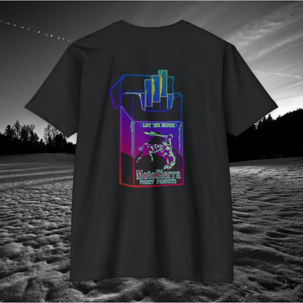 The Neon Dart Unisex CVC Jersey T-shirt