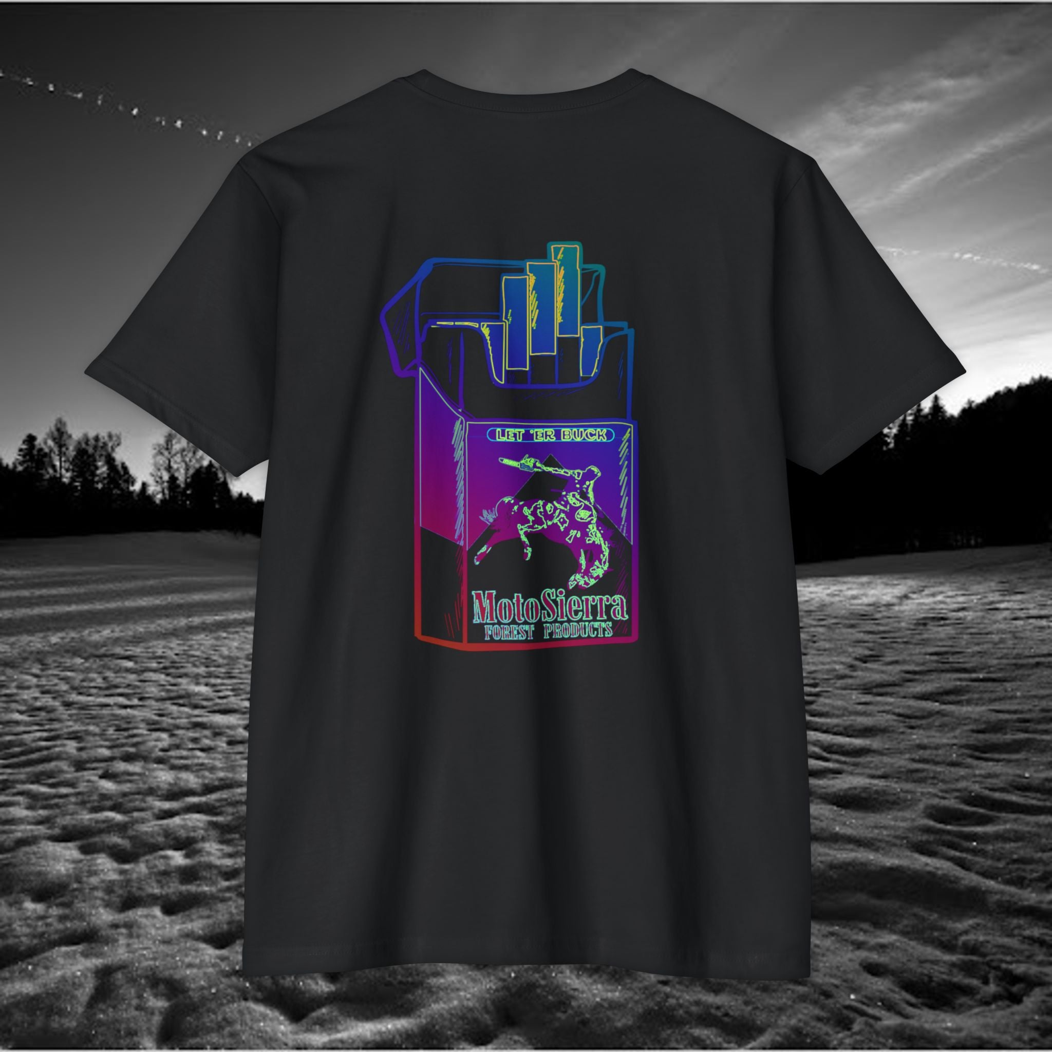 The Neon Dart Unisex CVC Jersey T-shirt