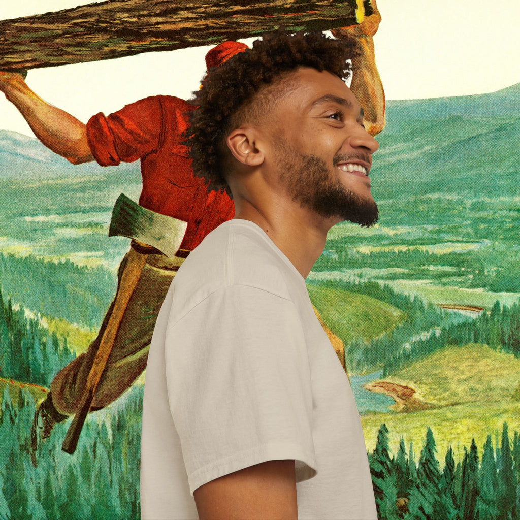 EUROPE ONLY Bison Unisex Ultra Cotton Tee