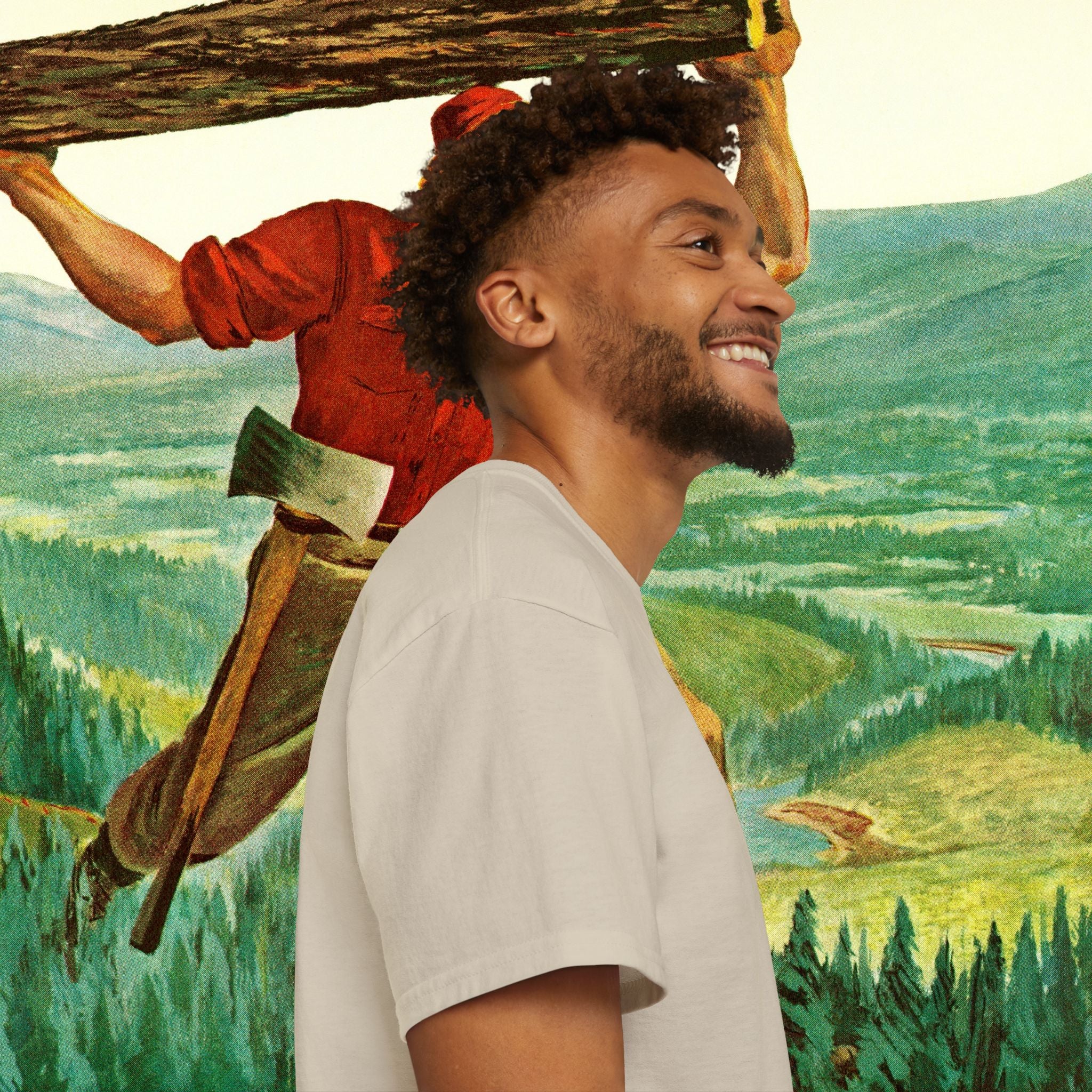 EUROPE ONLY Bison Unisex Ultra Cotton Tee