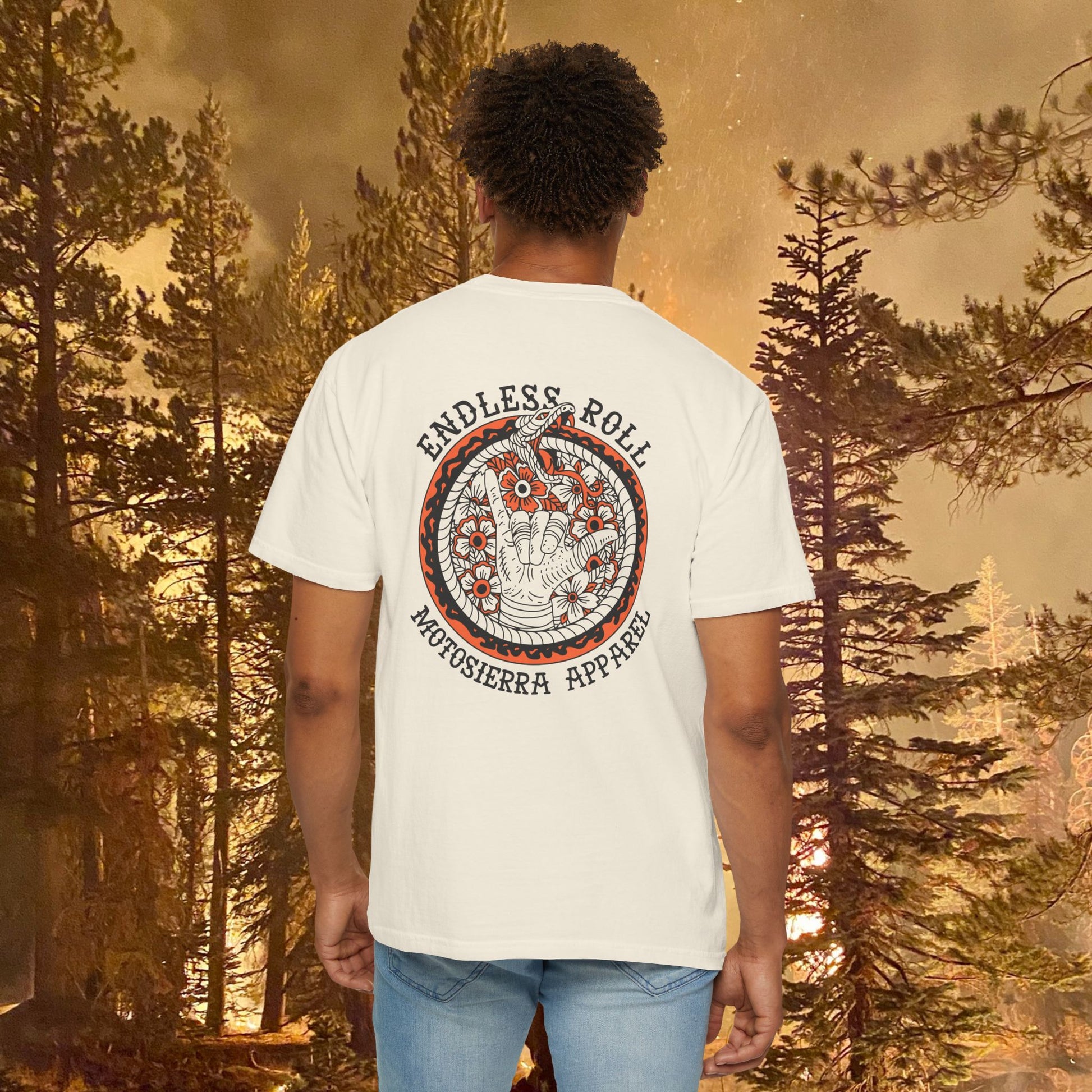 Endless Roll T-Shirt | Unisex Road Dog Tee