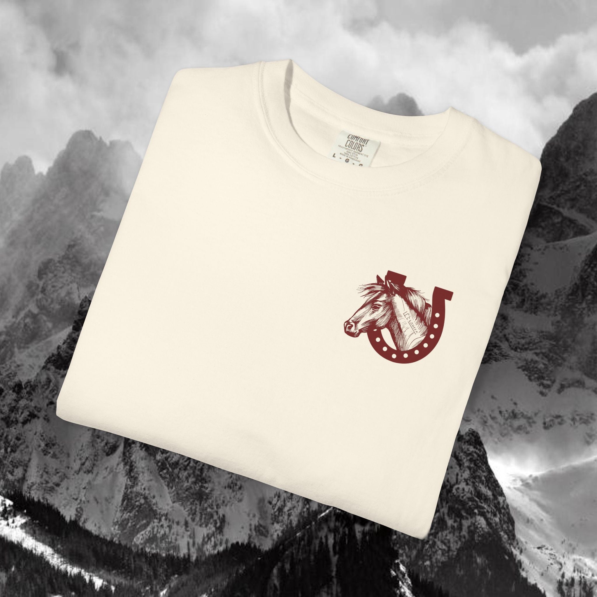Red Ant Racing Unisex Garment-Dyed T-shirt
